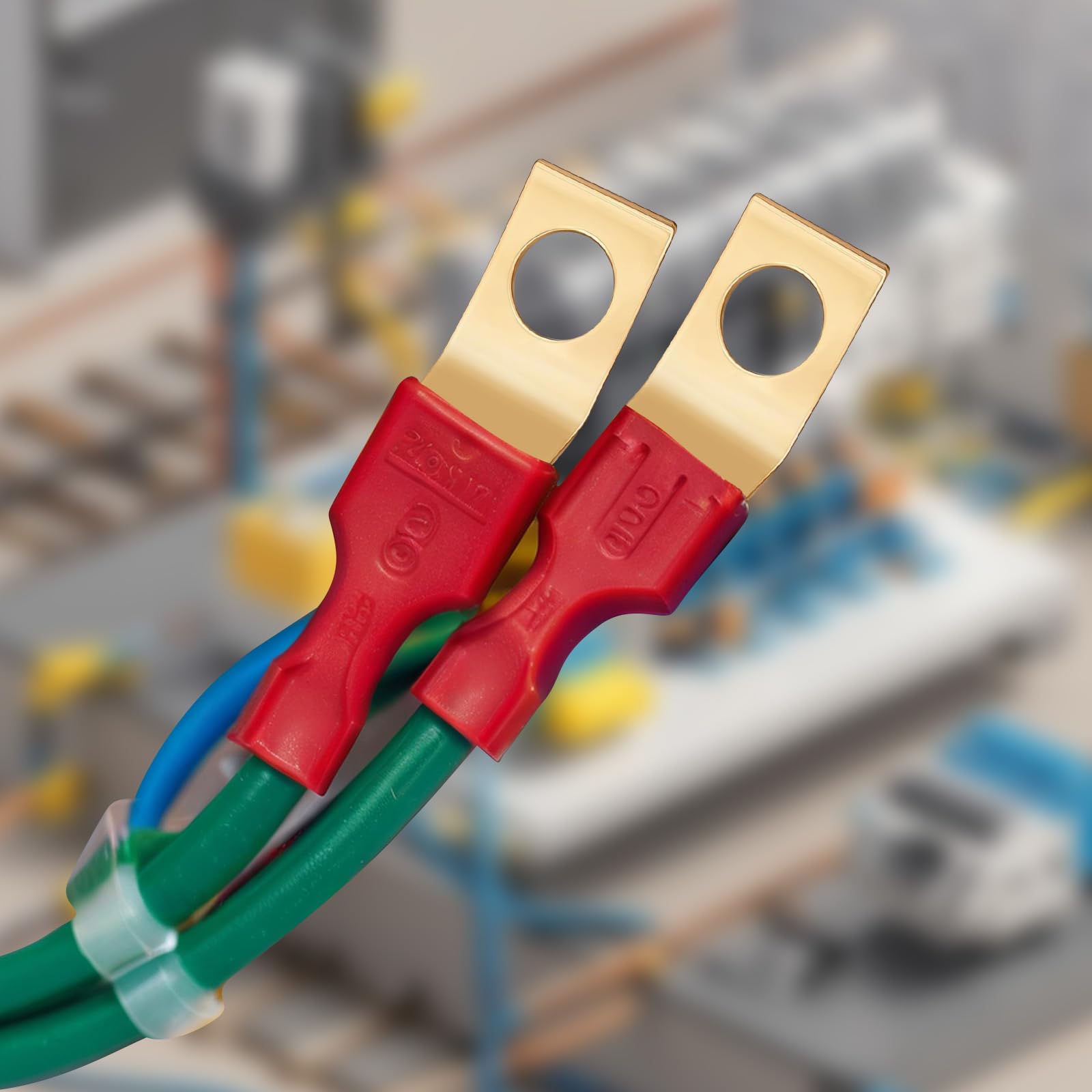 An application scenario or product detail of solderless connector - Image 2