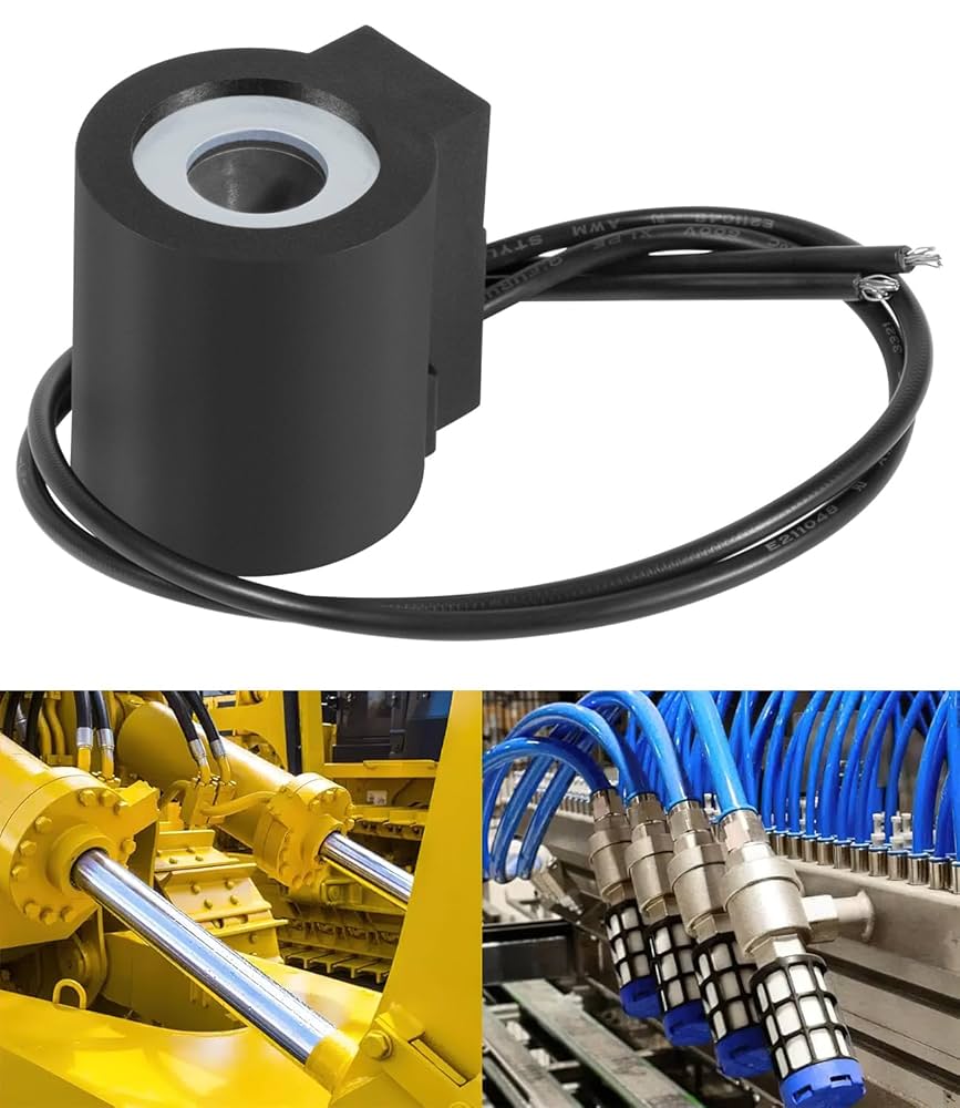 An application scenario or product detail of solenoid coil - Image 13