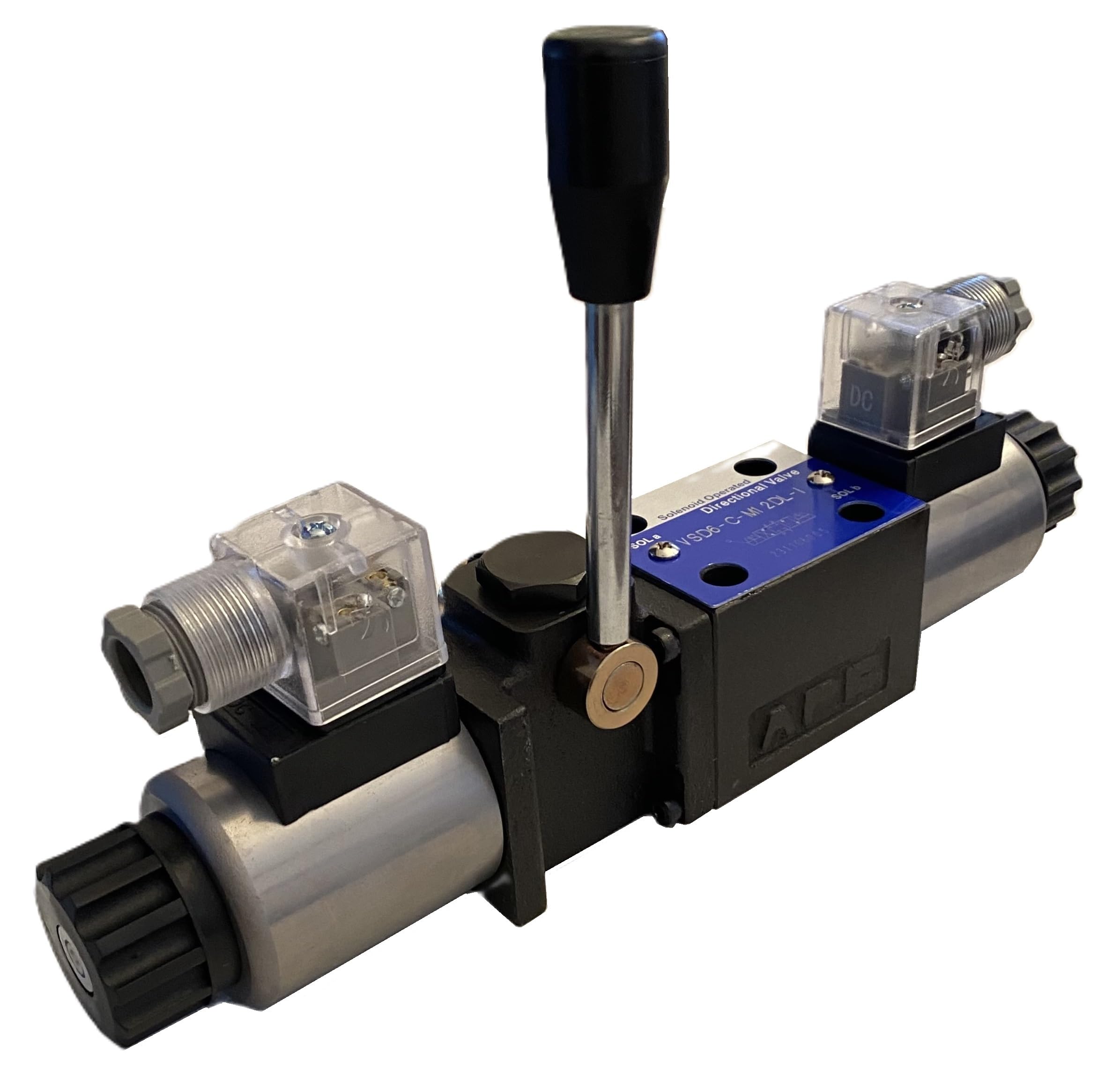 An application scenario or product detail of solenoid controlled hydraulic valves - Image 2