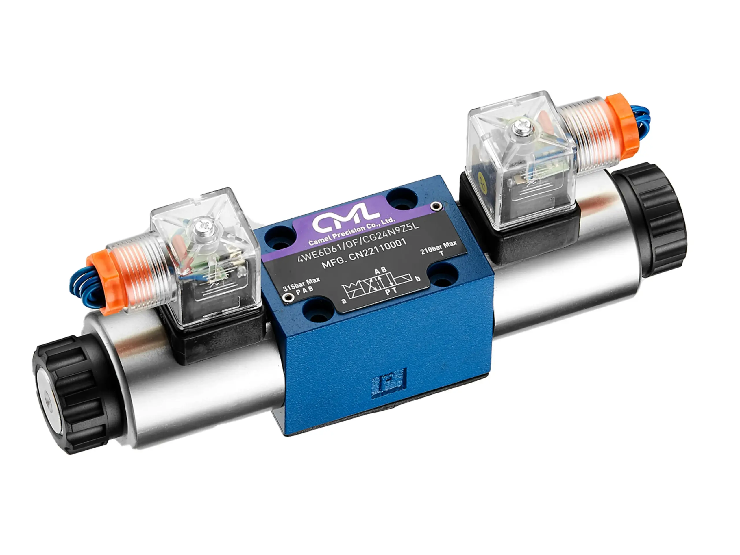 An application scenario or product detail of solenoid controlled hydraulic valves - Image 3