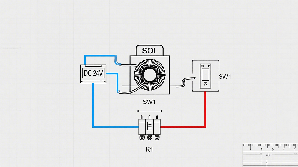 An application scenario or product detail of solenoid symbol - Image 16