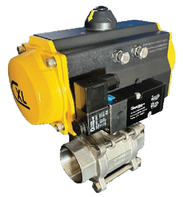 An application scenario or product detail of solenoid valve actuator - Image 2