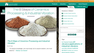 Cleveland Vibrator - Industrial Vibratory Solutions