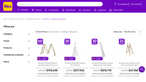 SomosRex - Escaleras y Soportes para Pintura