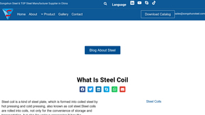 Songshun Steel - Steel Coils