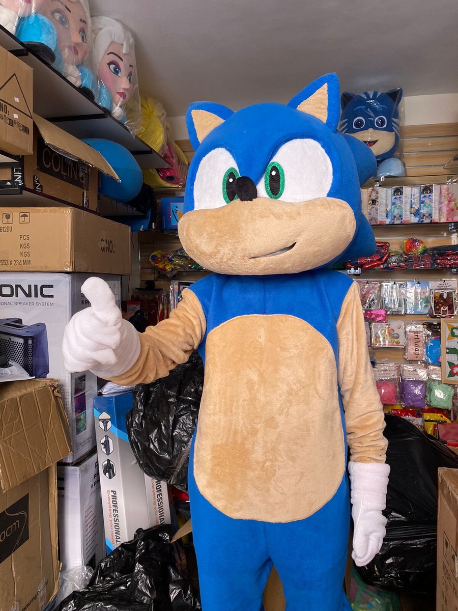 An application scenario or product detail of sonic mascot - Image 2