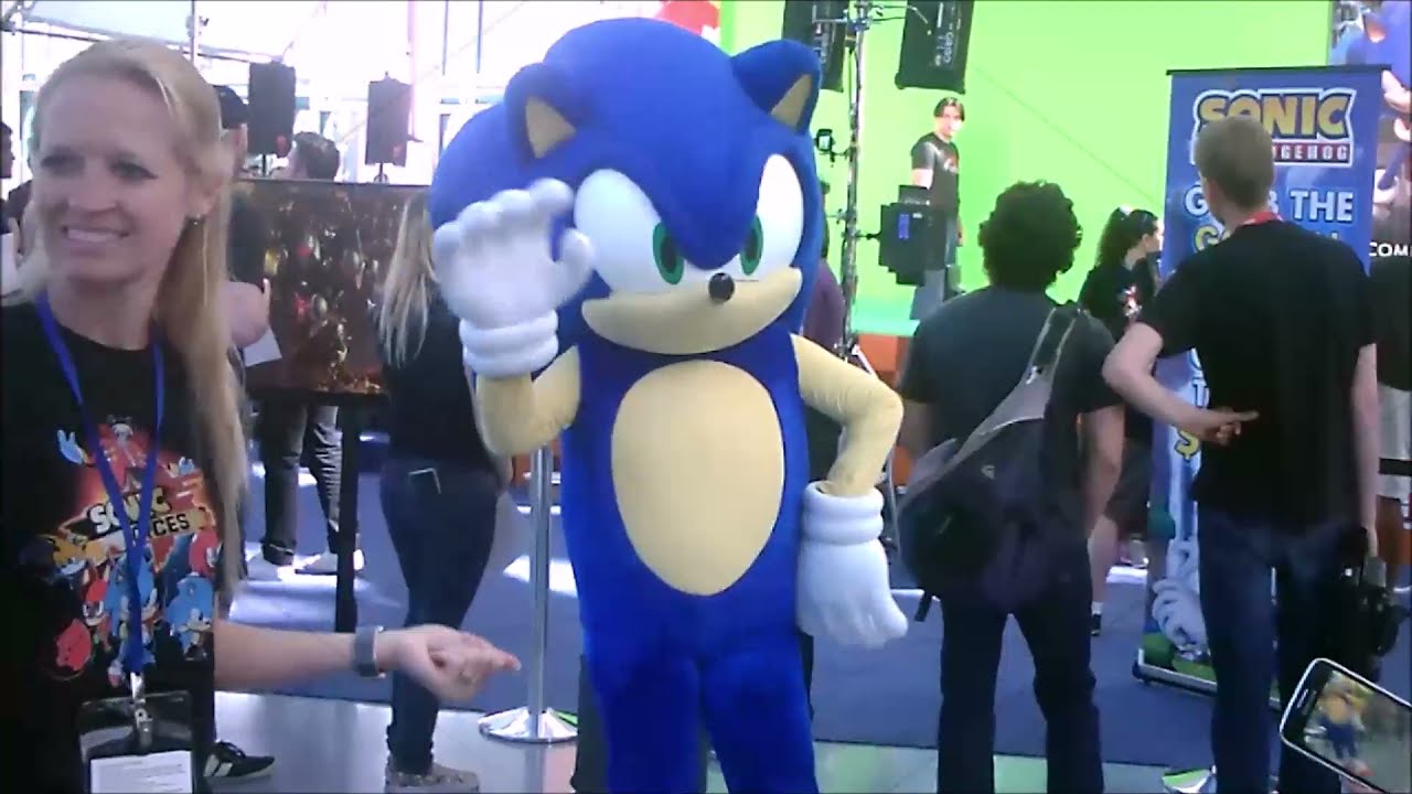 An application scenario or product detail of sonic mascot - Image 5