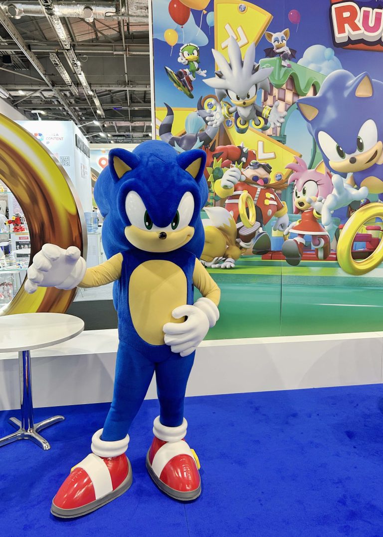 An application scenario or product detail of sonic mascot - Image 13