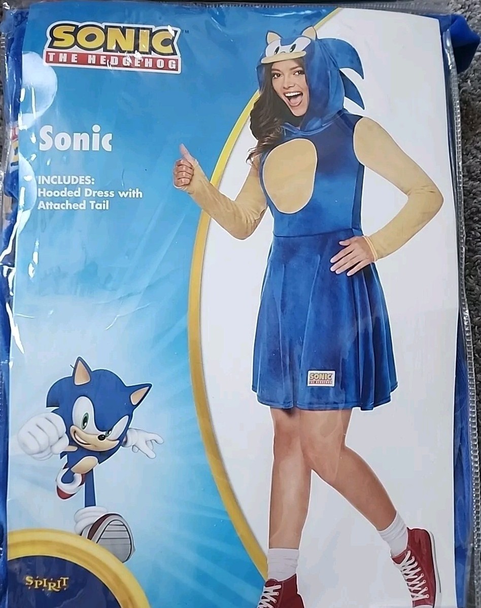 An application scenario or product detail of sonic the hedgehog cosplay - Image 6