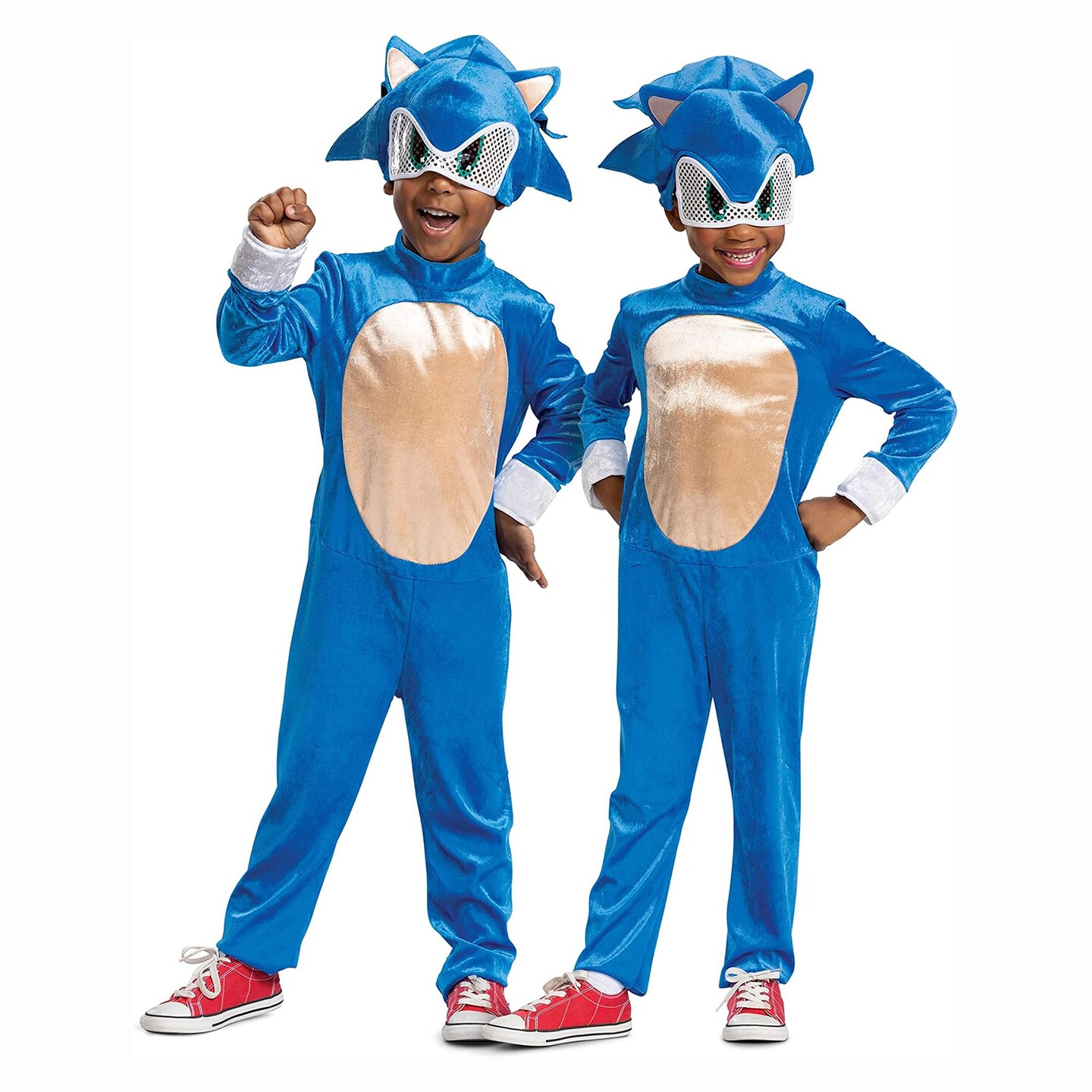 An application scenario or product detail of sonic the hedgehog cosplay - Image 8