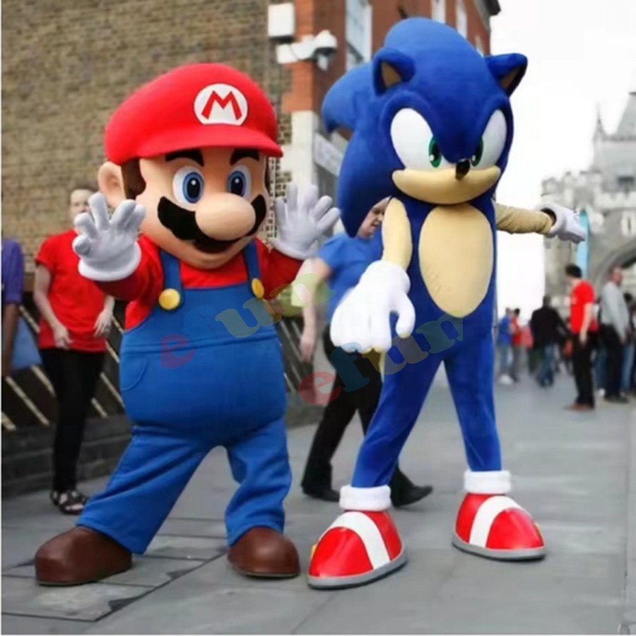 An application scenario or product detail of sonic the hedgehog cosplay - Image 9