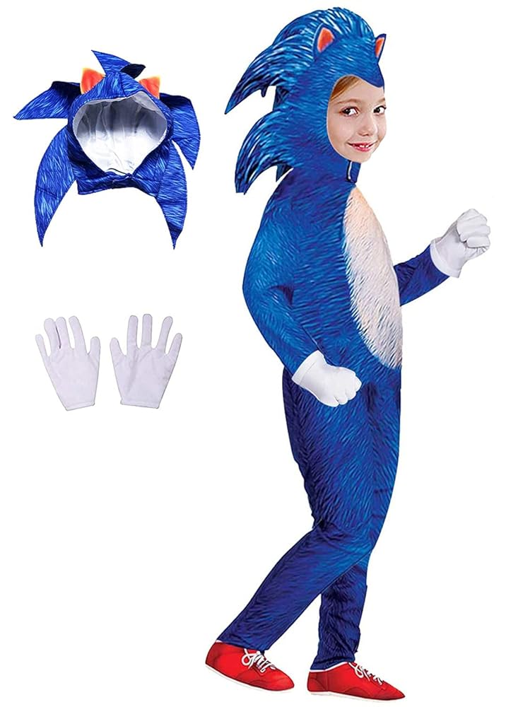 An application scenario or product detail of sonic the hedgehog cosplay - Image 15
