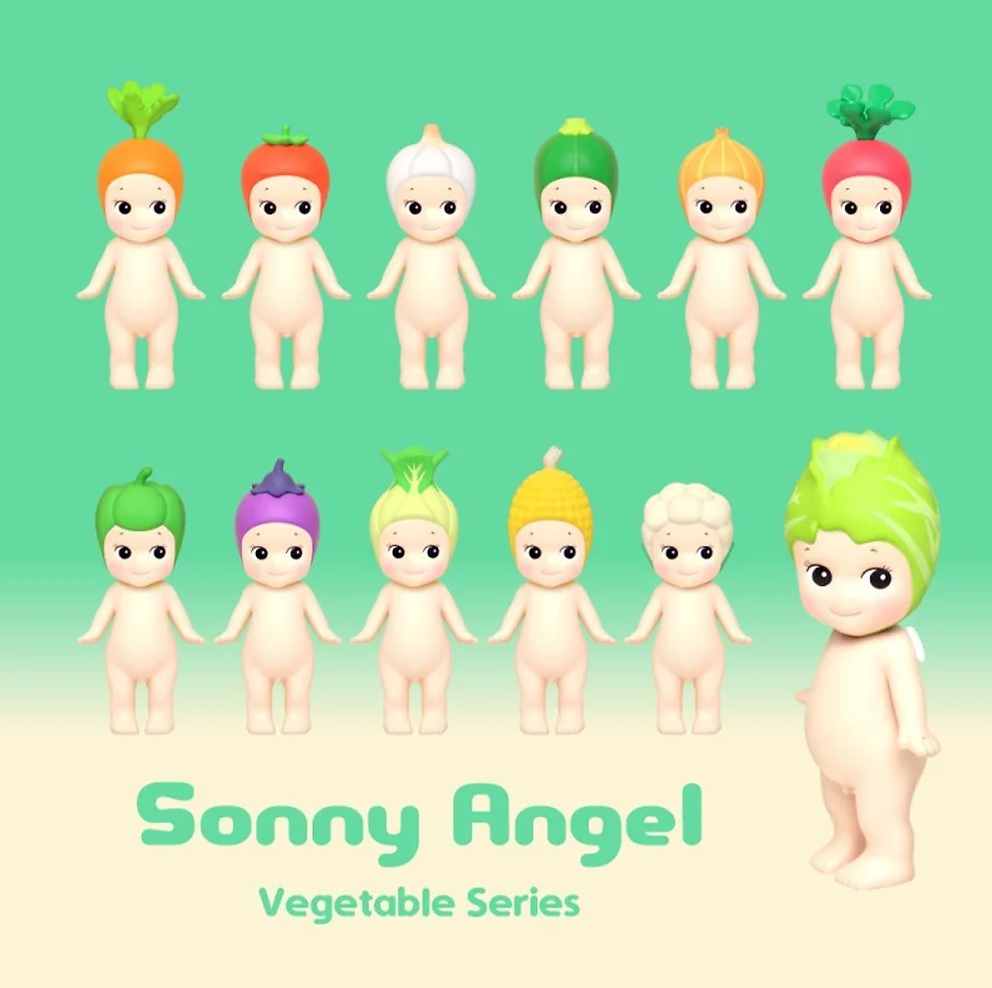 An application scenario or product detail of sonny angel vegetable series - new version - Image 3