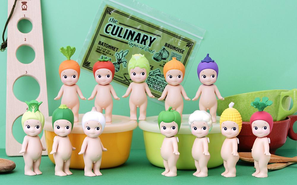 An application scenario or product detail of sonny angel vegetable series - new version - Image 4