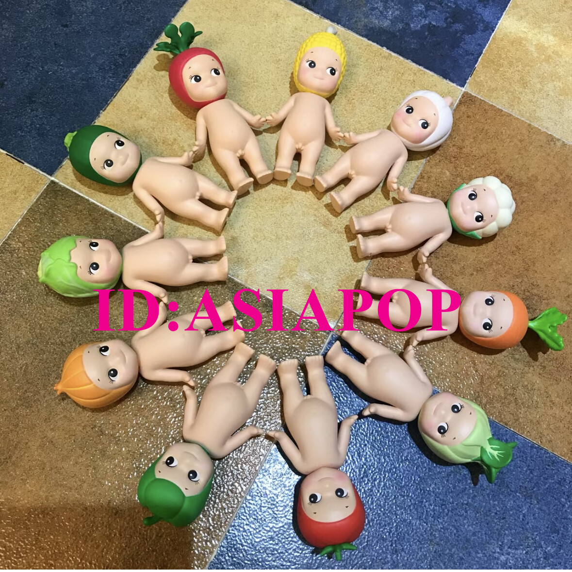 An application scenario or product detail of sonny angel vegetable series - new version - Image 9