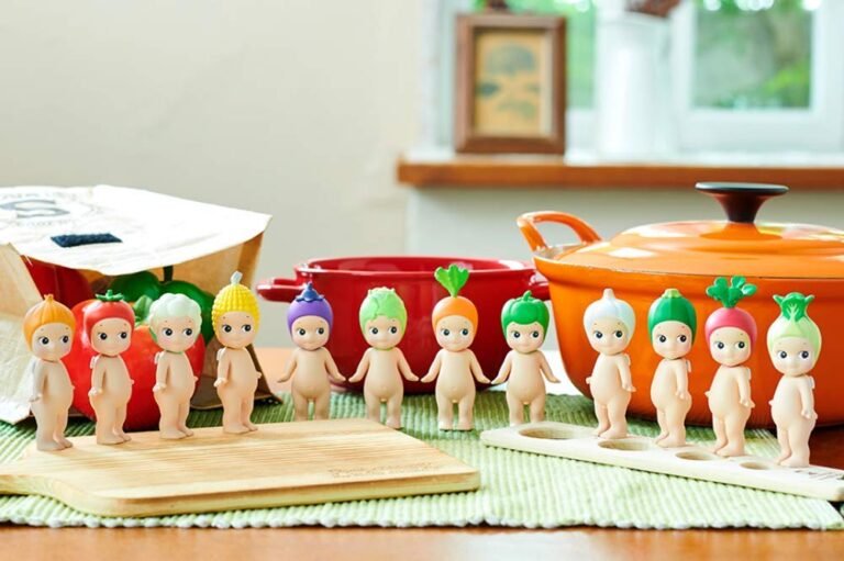 Featured image for the sonny angel vegetable series - new version guide
