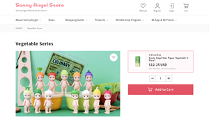 Sonny Angel - Mini Figure Vegetable
