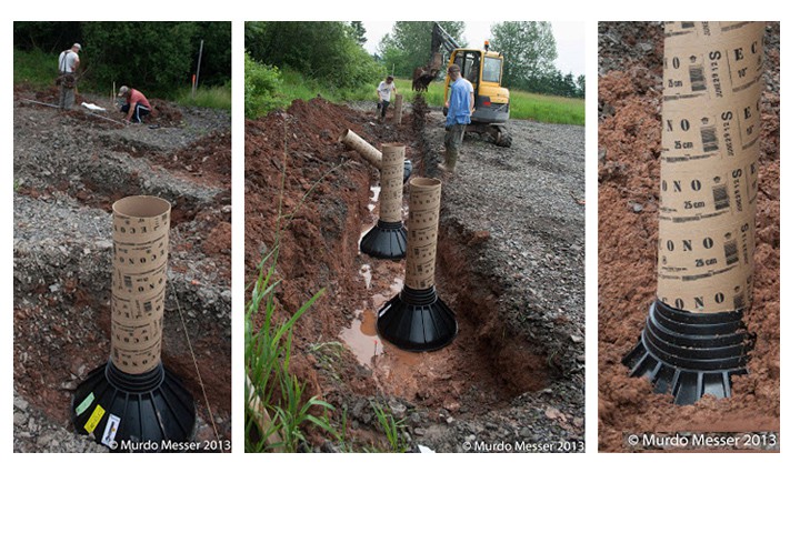 An application scenario or product detail of sonotube footings - Image 5
