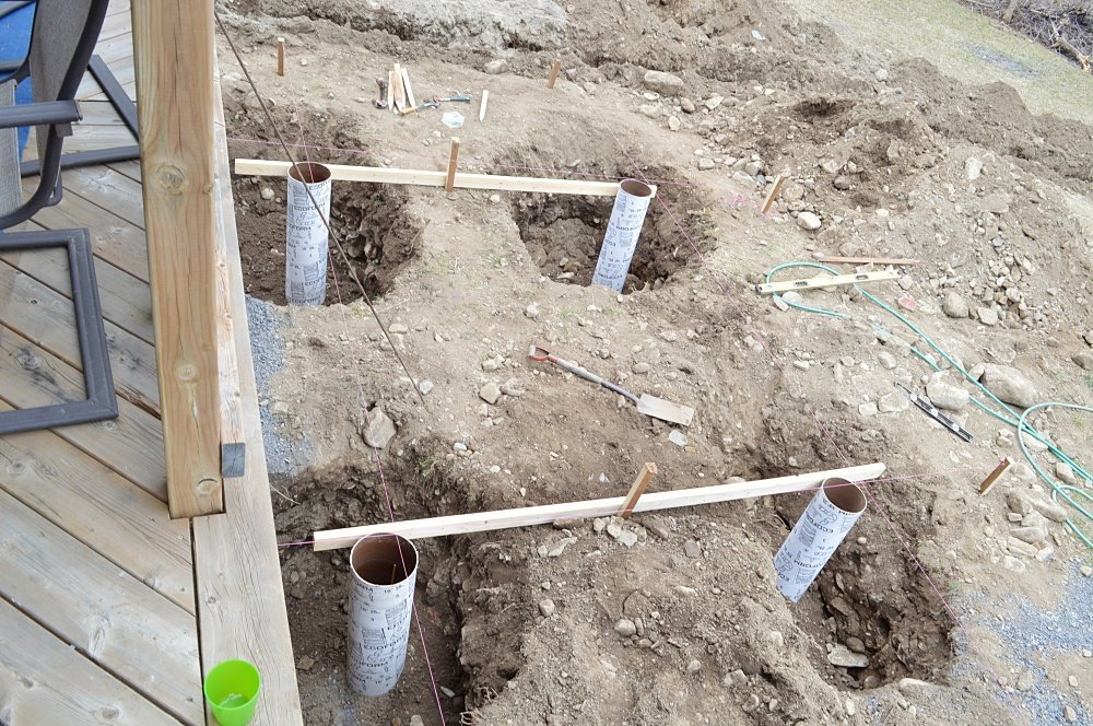 An application scenario or product detail of sonotube footings - Image 6