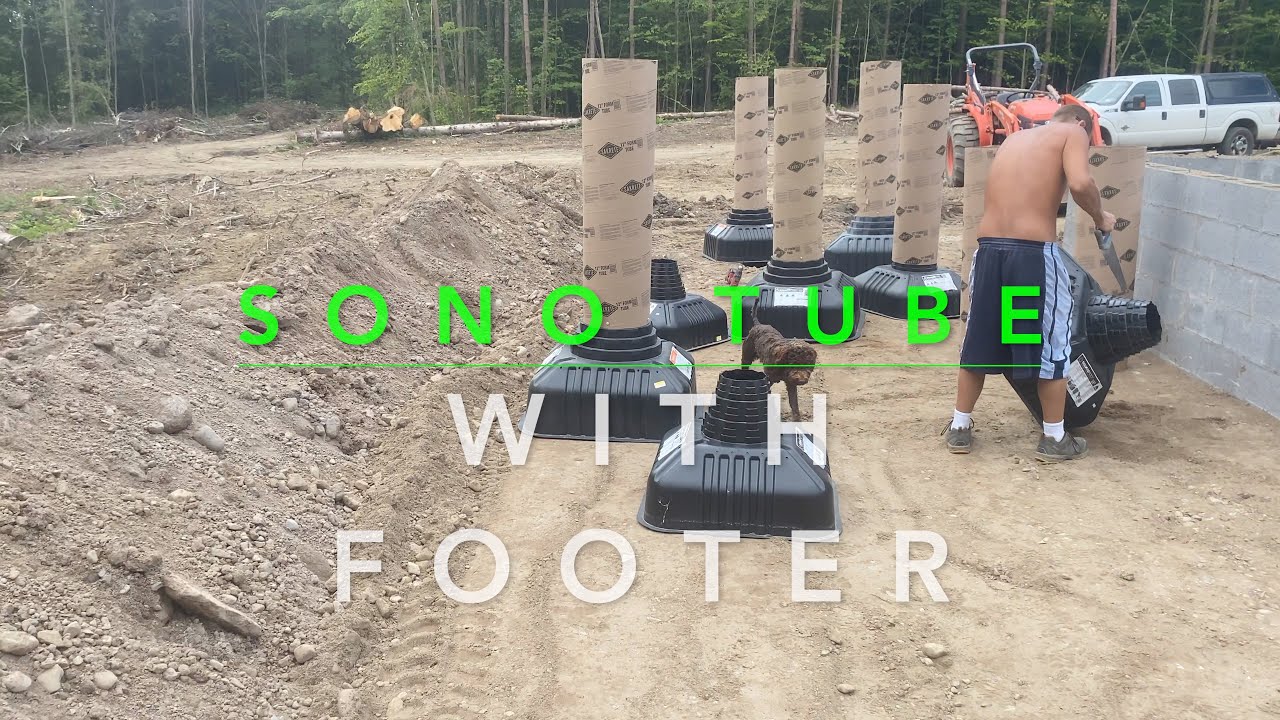 An application scenario or product detail of sonotube footings - Image 10