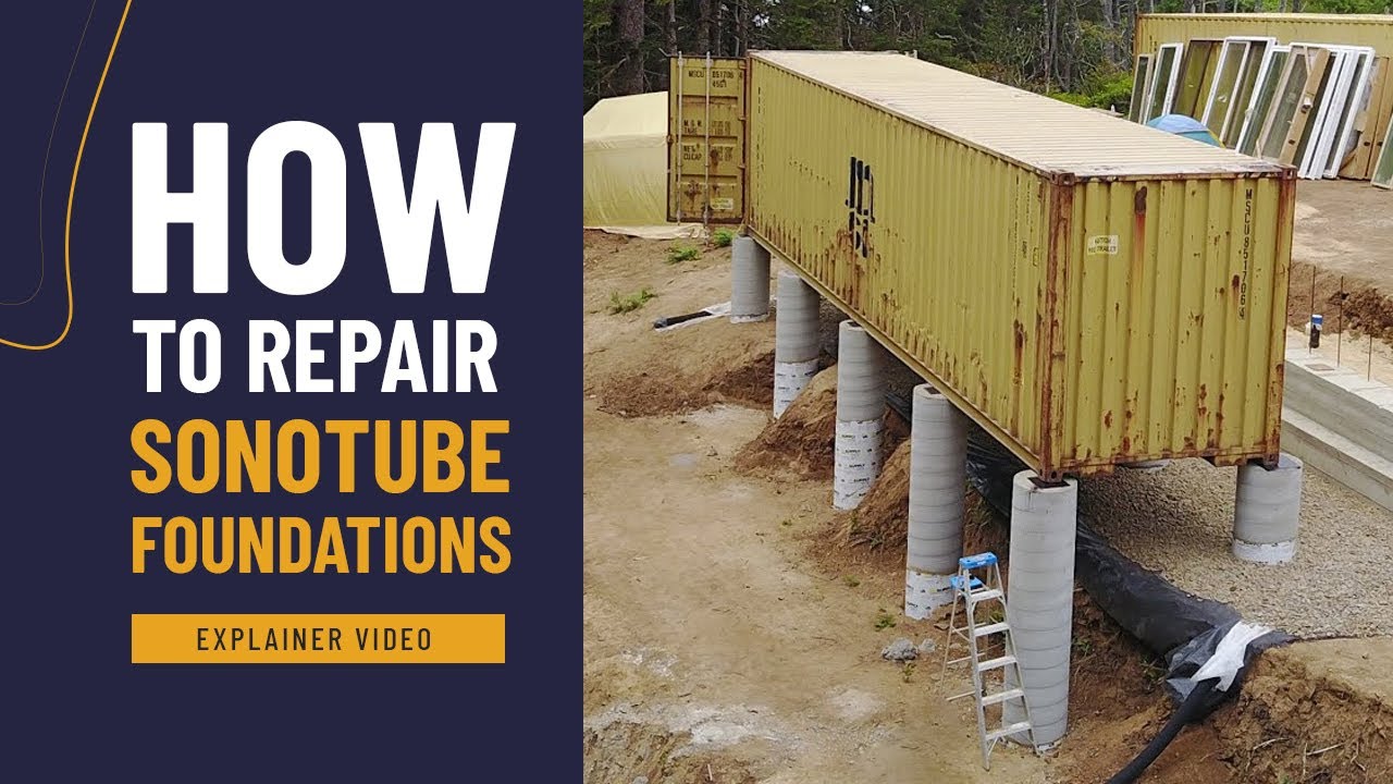 An application scenario or product detail of sonotube footings - Image 11