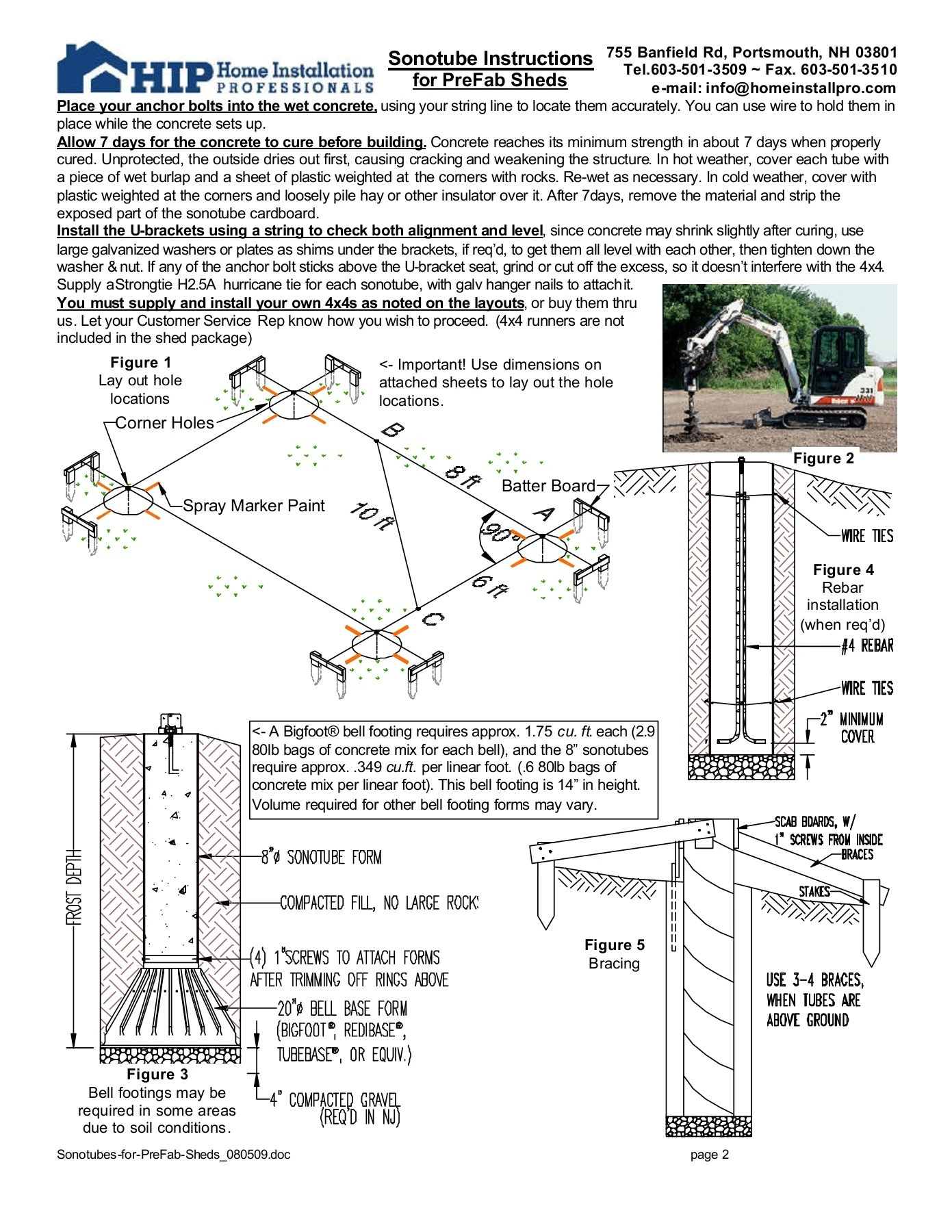 An application scenario or product detail of sonotube footings - Image 14