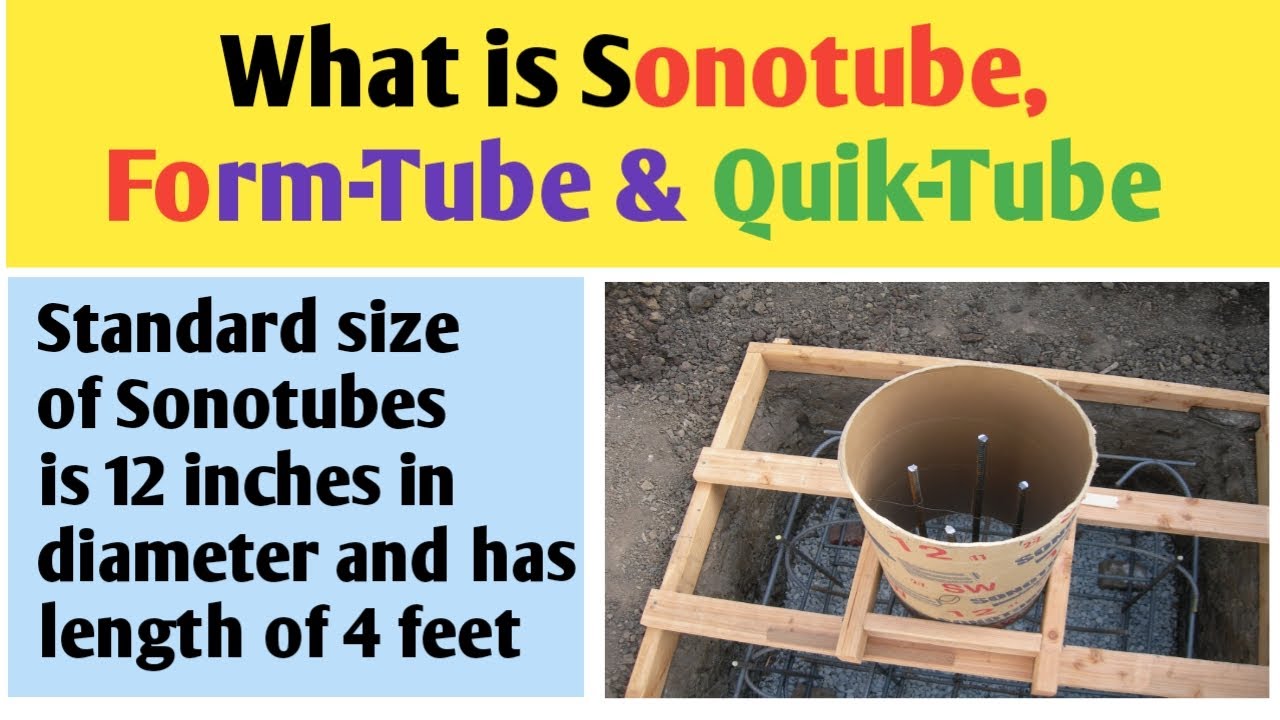 An application scenario or product detail of sonotube footings - Image 16