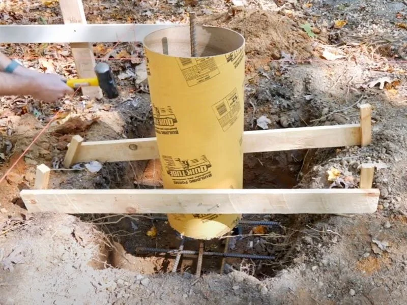 An application scenario or product detail of sonotube footings - Image 19