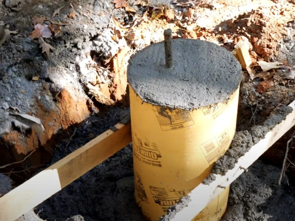 An application scenario or product detail of sonotube footings - Image 22