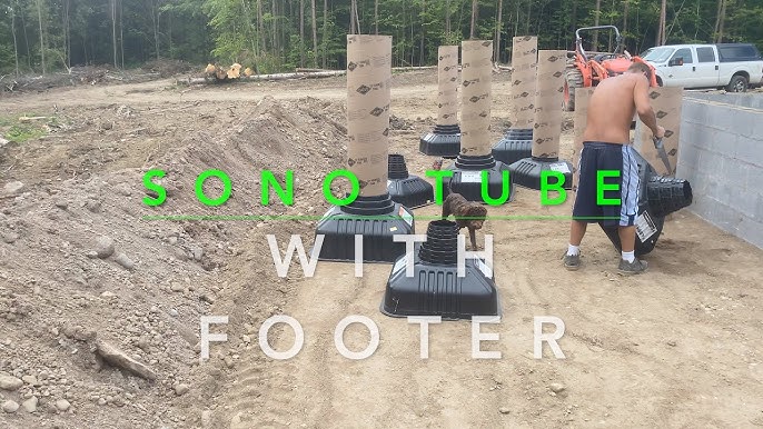 An application scenario or product detail of sonotube foundations - Image 17