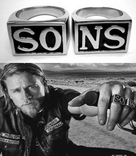 An application scenario or product detail of sons of anarchy rings - Image 1