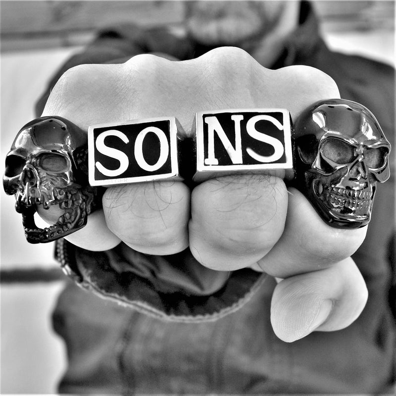 An application scenario or product detail of sons of anarchy rings - Image 7