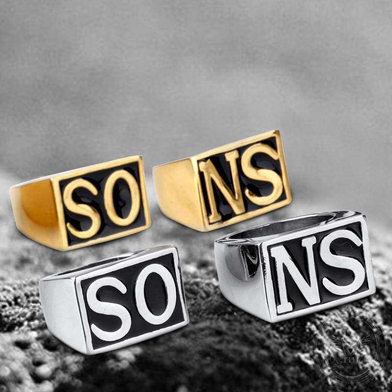 An application scenario or product detail of sons of anarchy rings - Image 13