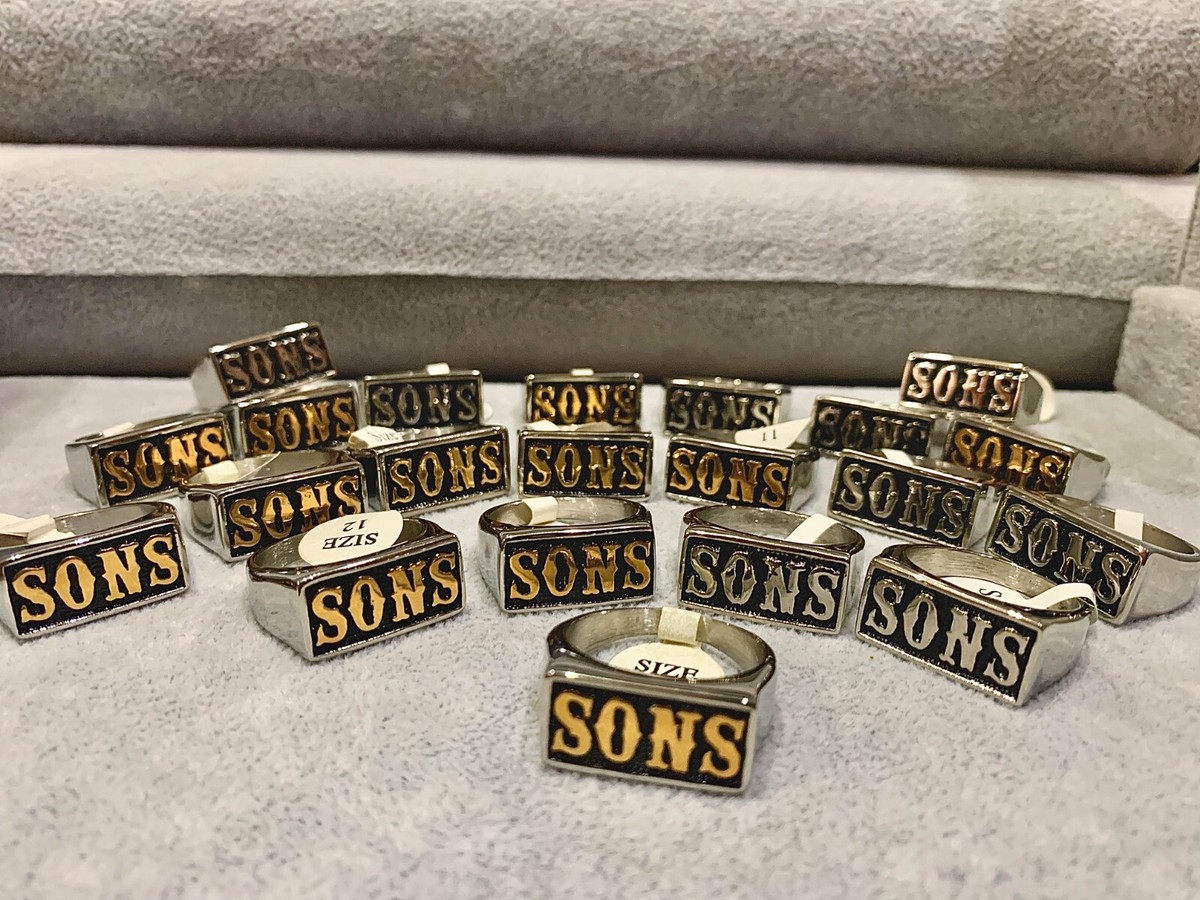 An application scenario or product detail of sons of anarchy rings - Image 20