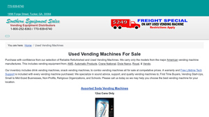 Southern Equipment - Used Vending Machines