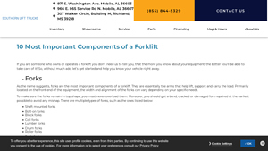 Southern Lift - Forks