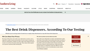 Williams Sonoma - Beverage Dispenser