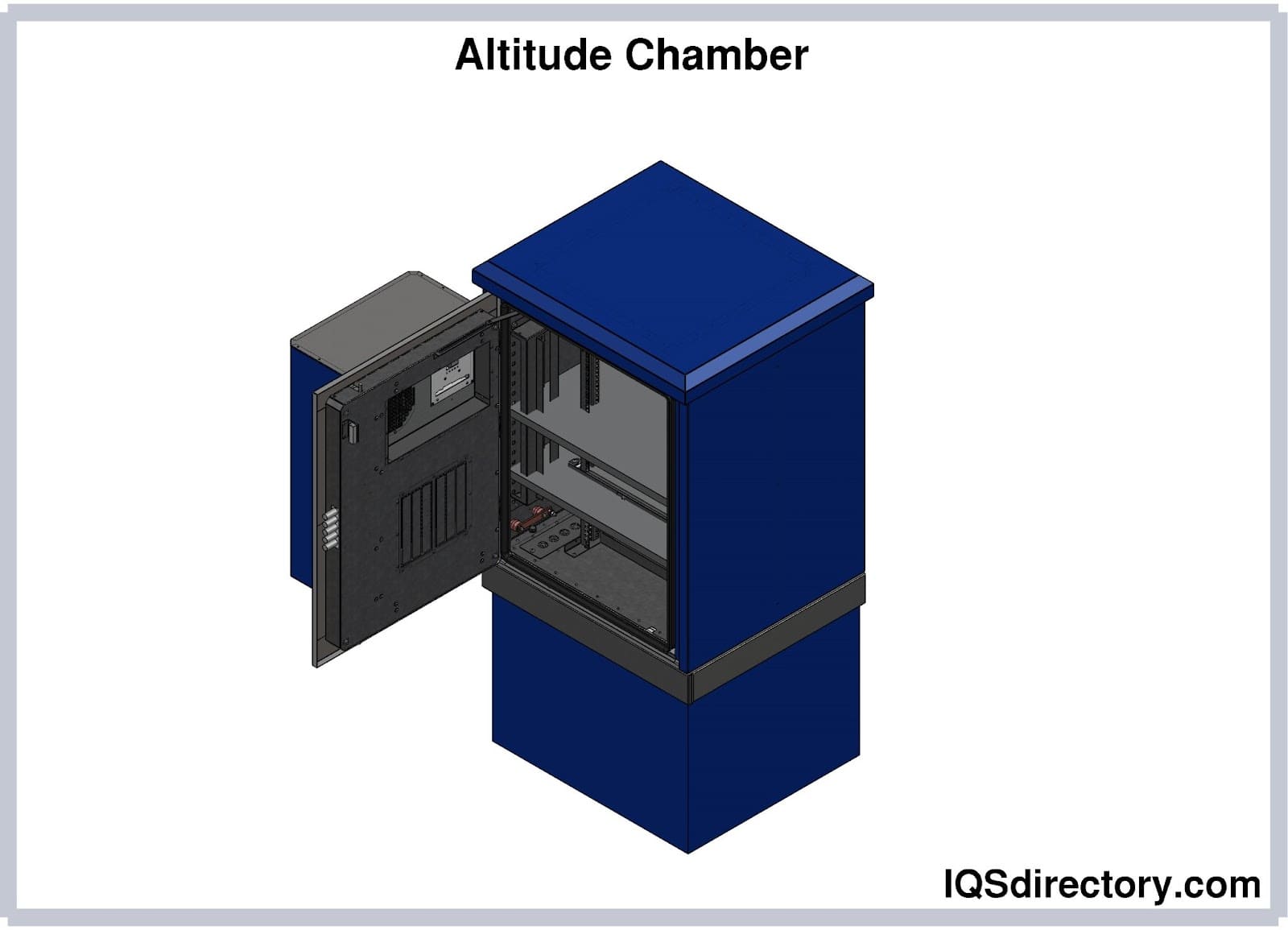 An application scenario or product detail of space altitude chamber - Image 3