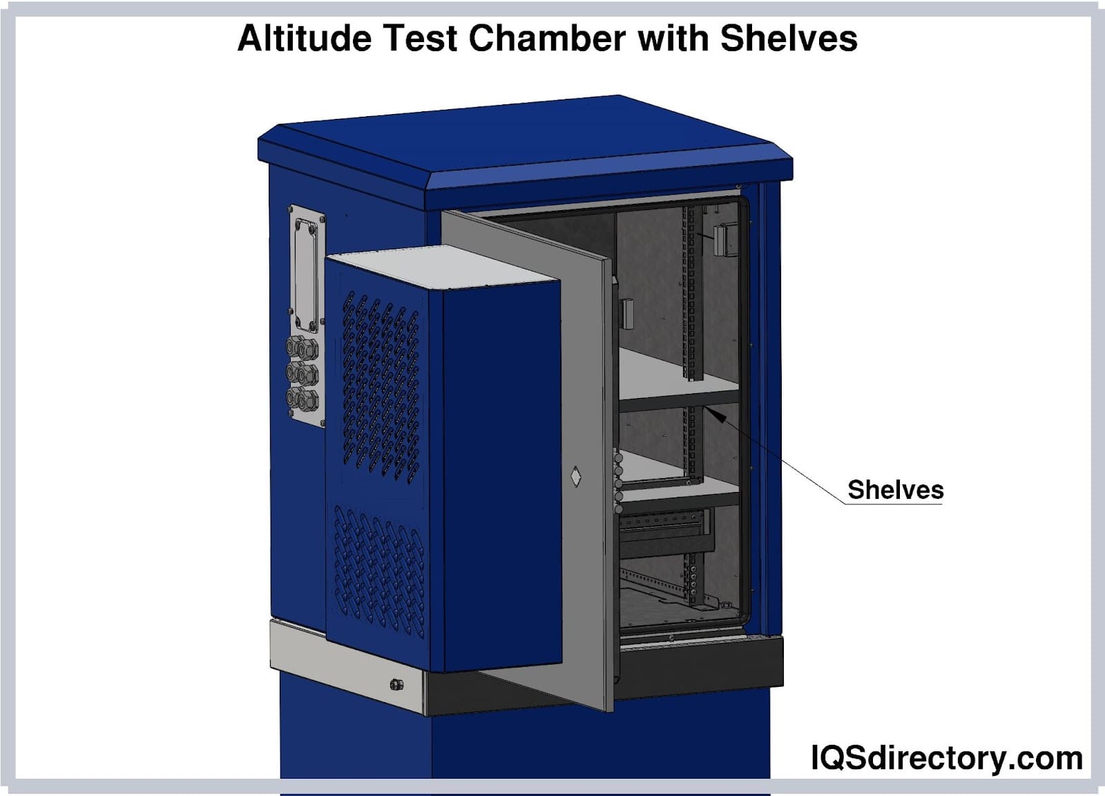 An application scenario or product detail of space altitude chamber - Image 19