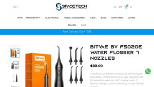 BITVAE - BV F5020E Water Flosser