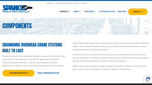 Spanco - Ergonomic Overhead Crane Systems