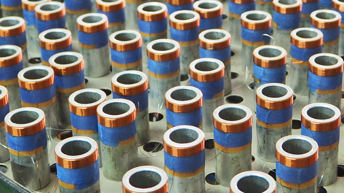 An application scenario or product detail of speaker coils - Image 6