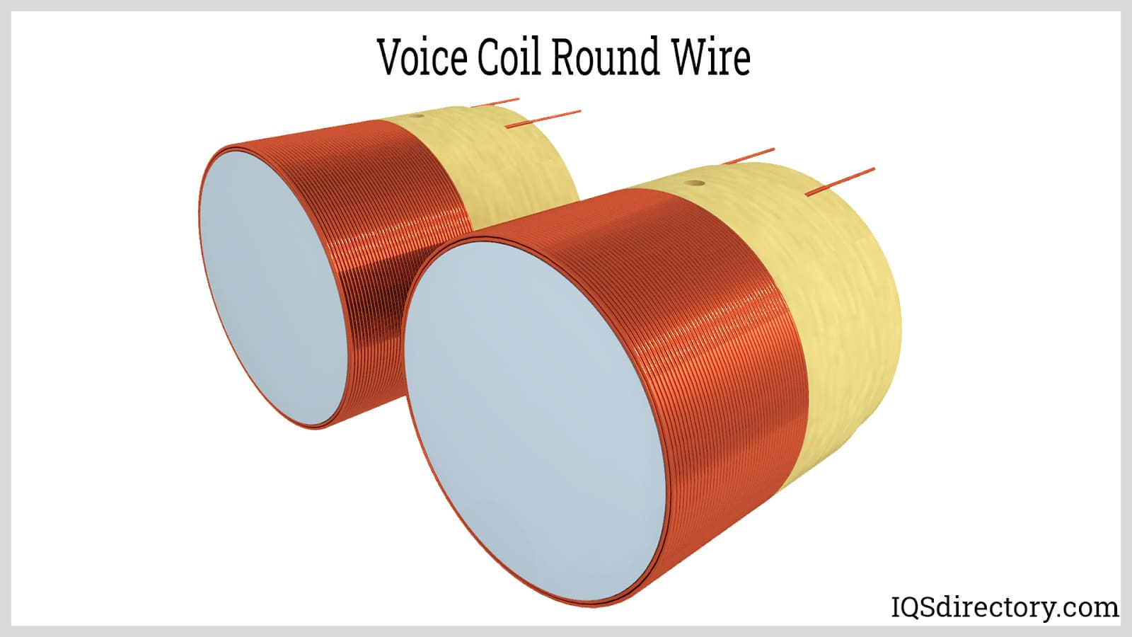 An application scenario or product detail of speaker coils - Image 11