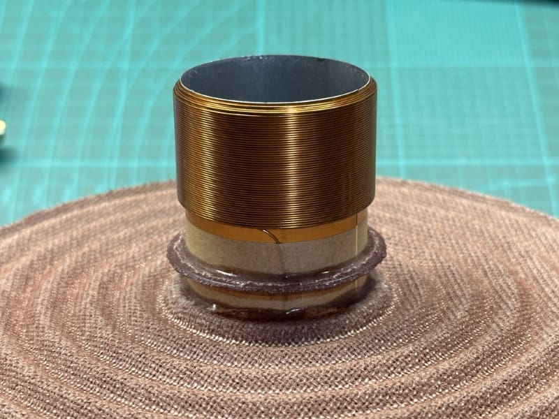 An application scenario or product detail of speaker coils - Image 13
