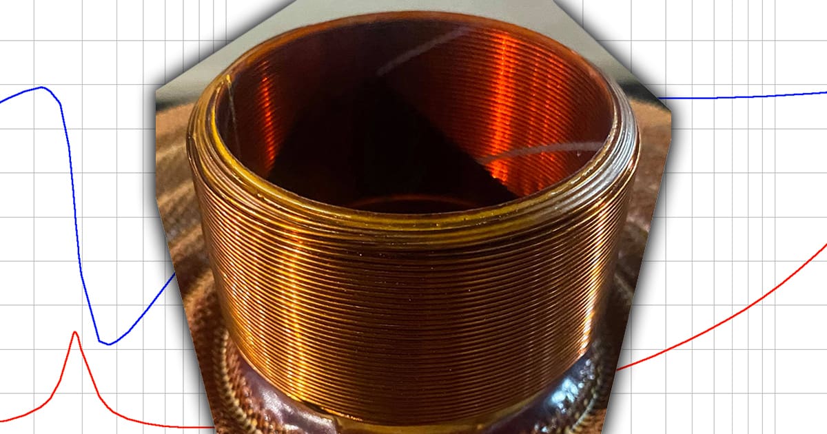 An application scenario or product detail of speaker coils - Image 19