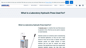 Specac - Laboratory Hydraulic Presses