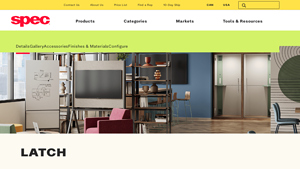 Spec Furniture - Latch