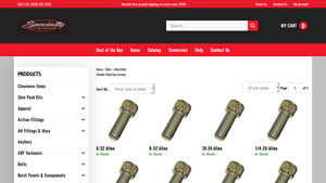 Specialty Fasteners - Allen Bolts