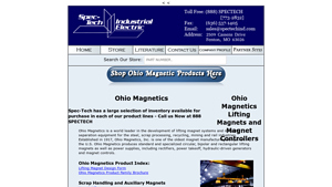 Spectech Industries - Lifting Magnet Systems