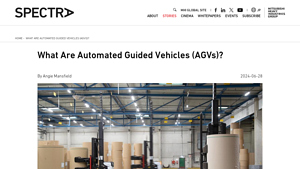 MHI - Automated Guided Vehicles